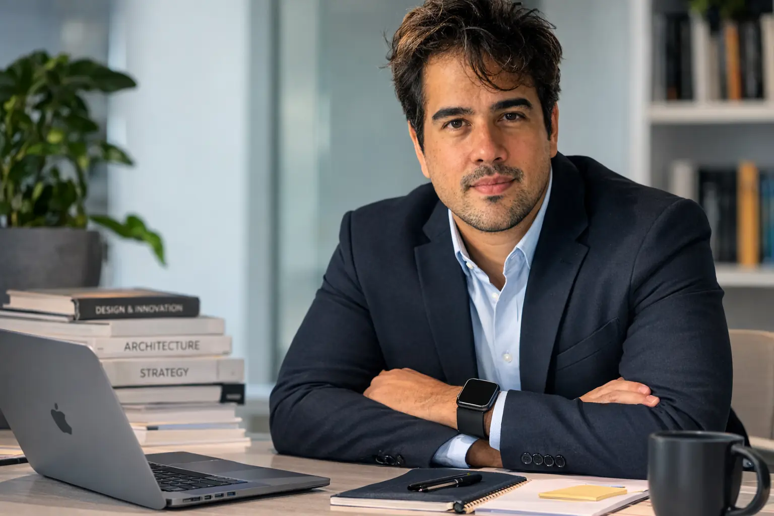 Krishna Bhagia — CTO, Creative Head & Director