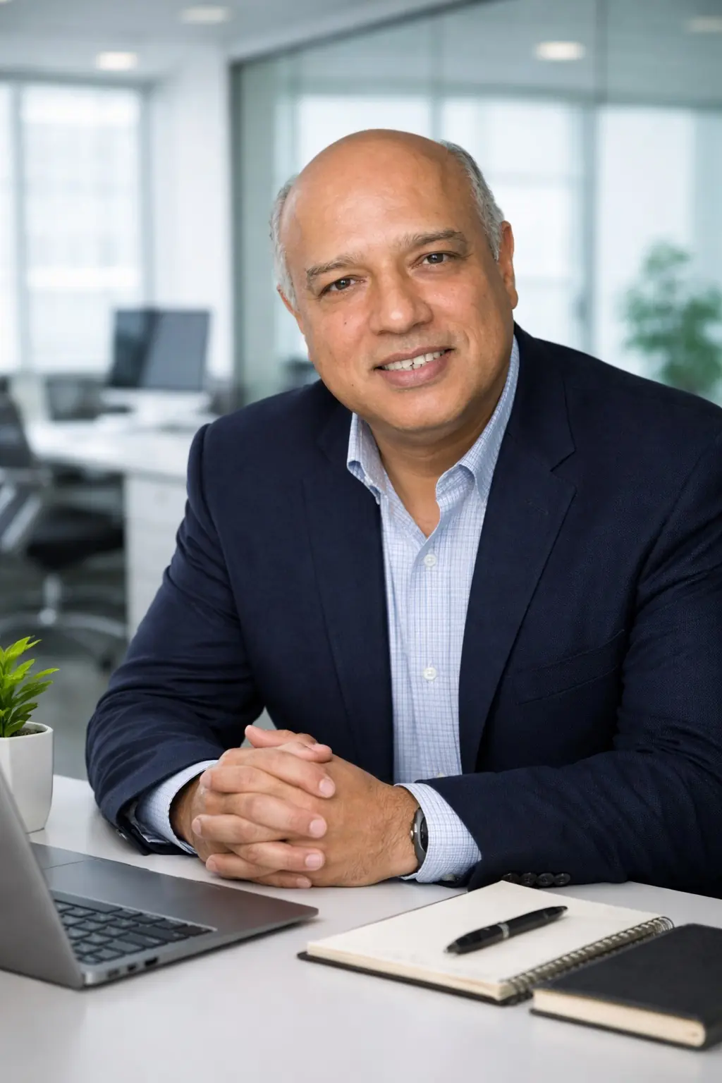 Sanjay Bhagia — Managing Director & CEO